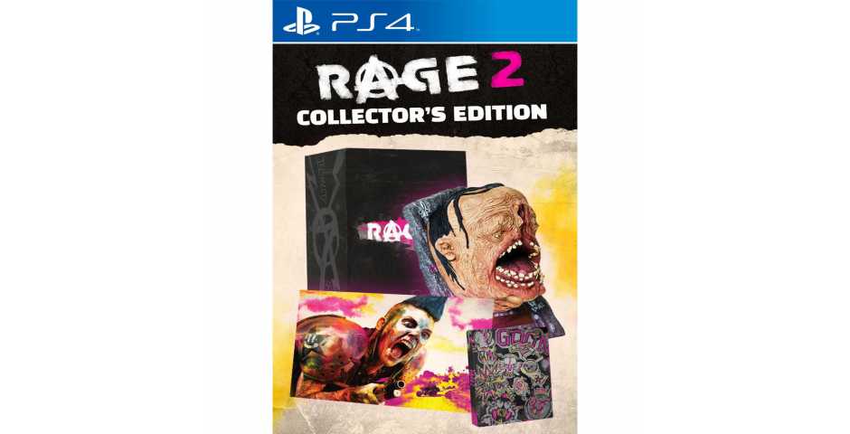 RAGE 2 Collector’s Edition [PS4, русская версия]